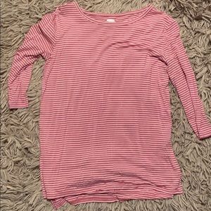 stripes 3/4 length